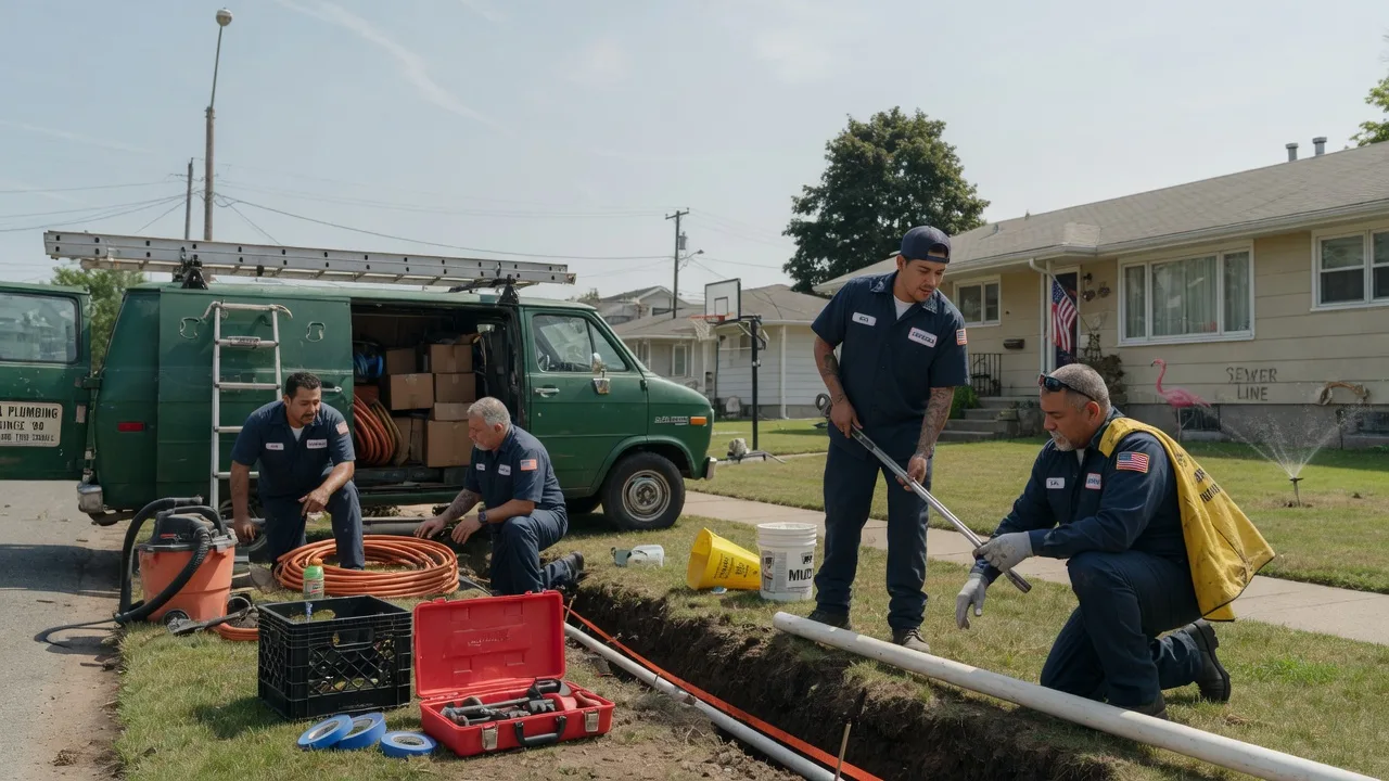 Gas Line Installation in Hudson, SD near me